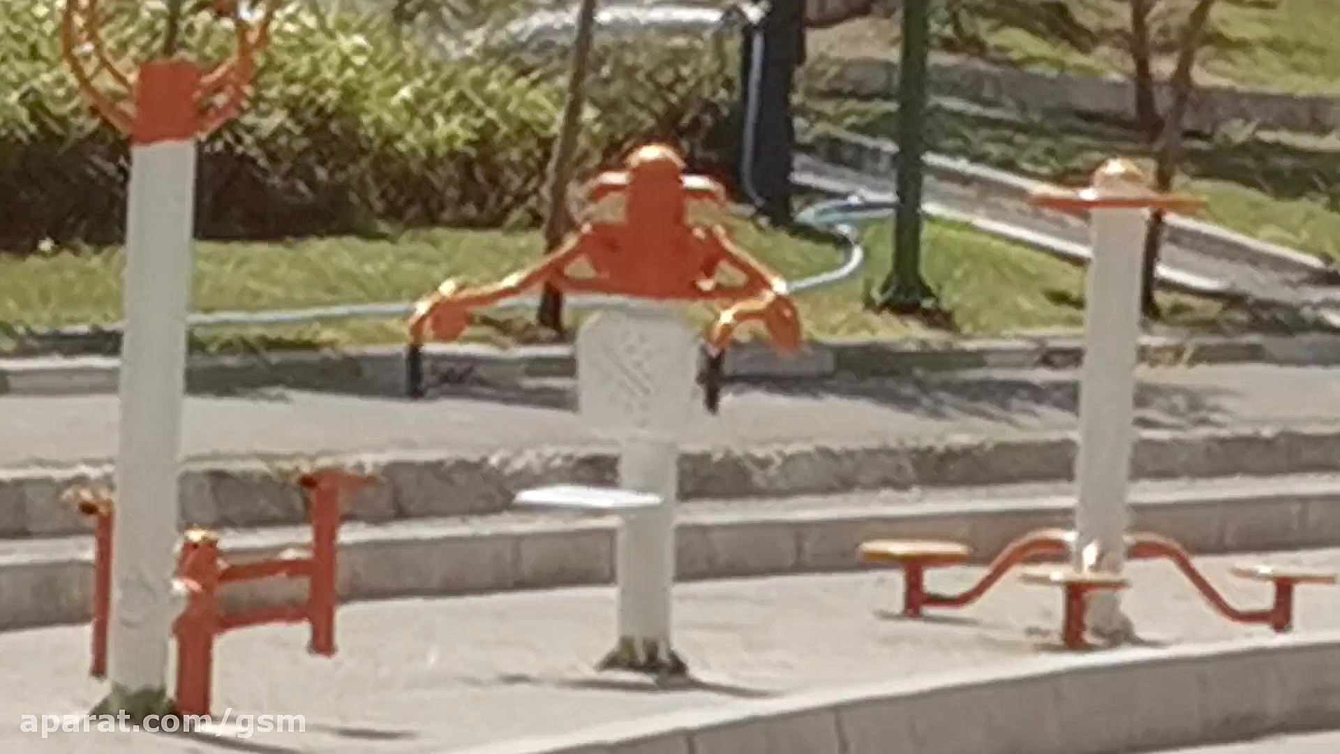 نمونه ویدیوی گرفته شده با پی 4...