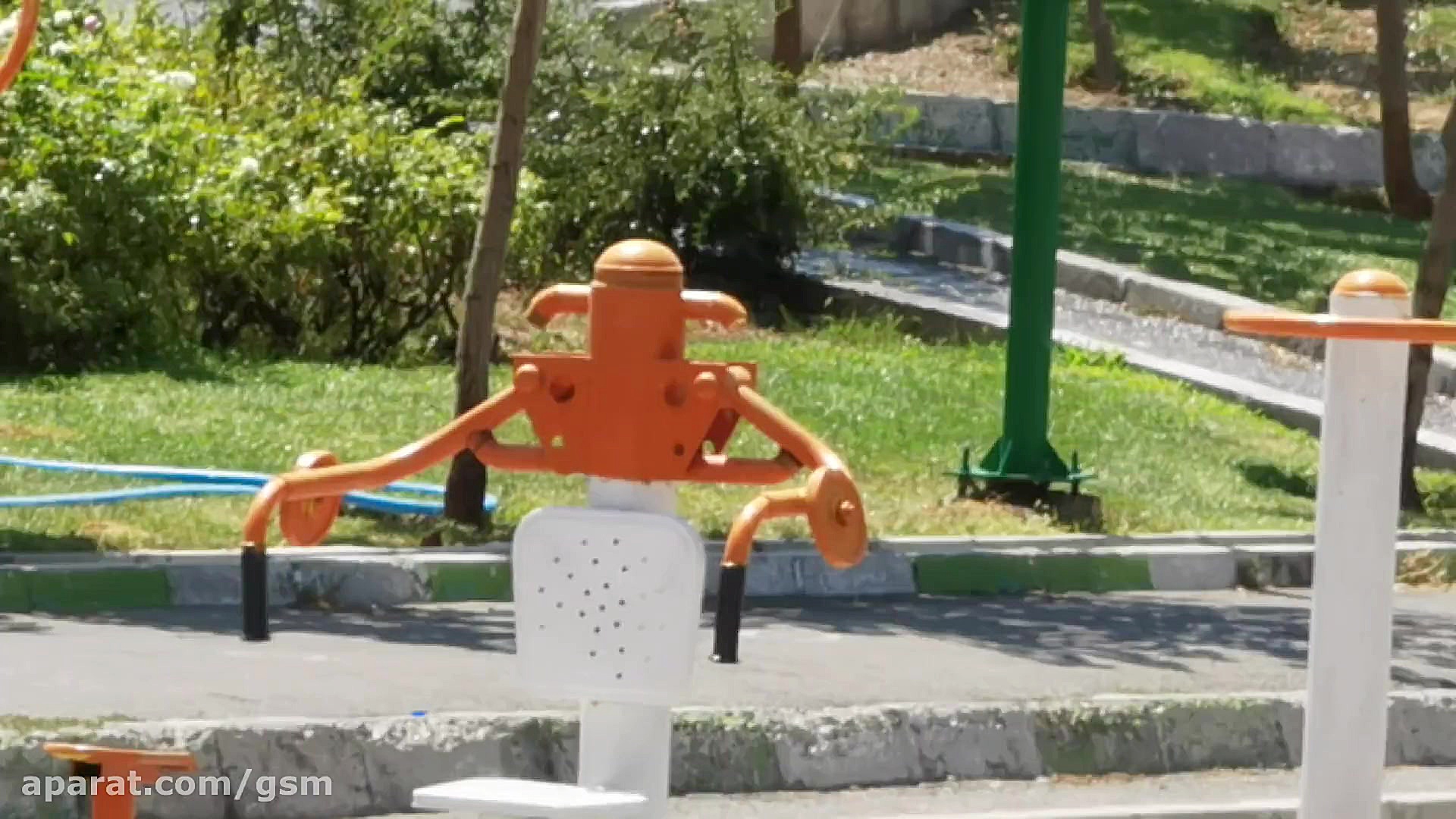 نمونه ویدیوی گرفته شده با پی 4...