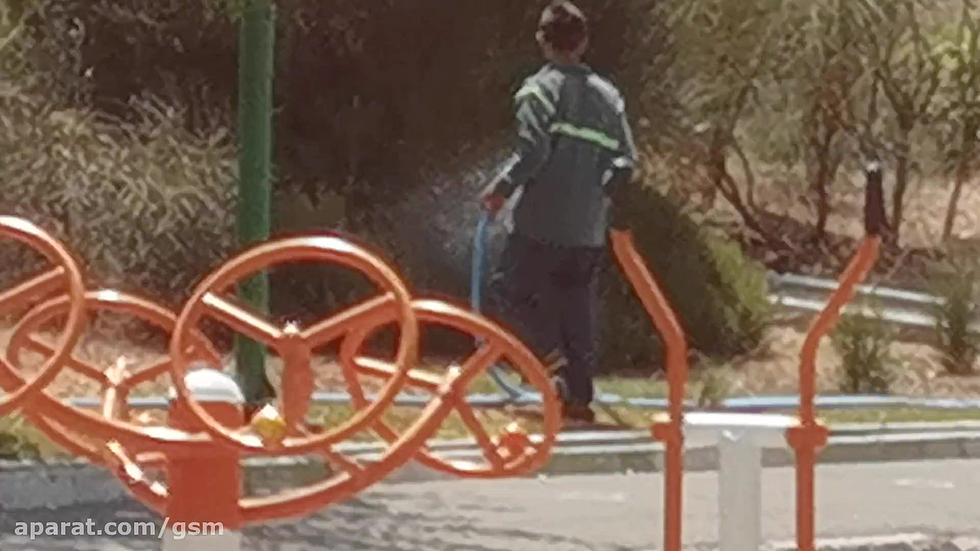 نمونه ویدیوی گرفته شده با پی 4...