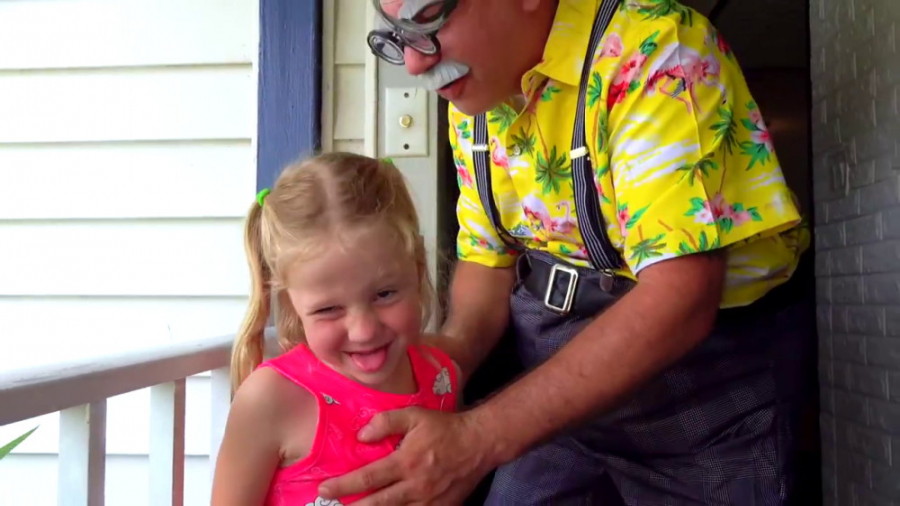 ناستیا و استیسی   بابابزرگ ناس...