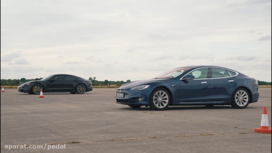 رقابت رعد و برق: پورشه تایکان...