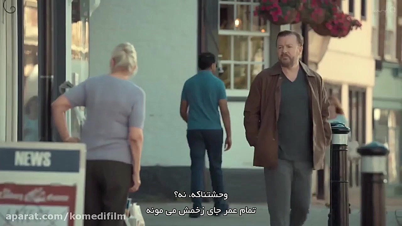 سریال After Life بعد از زندگی...