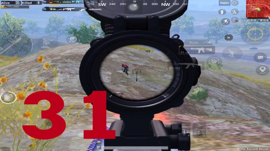 سولو اسکواد ۳۱ کیل