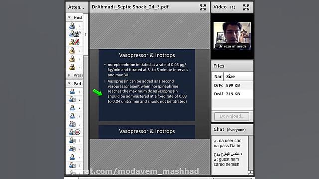 تشخیص و مدیریت انواع شوک