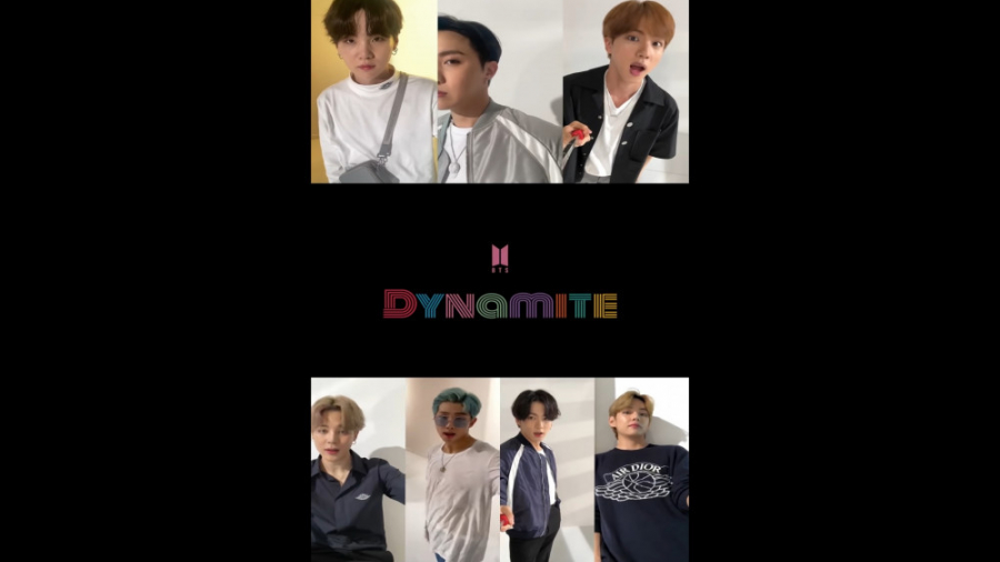 چالش لب خونی آهنگ Dynamite با...