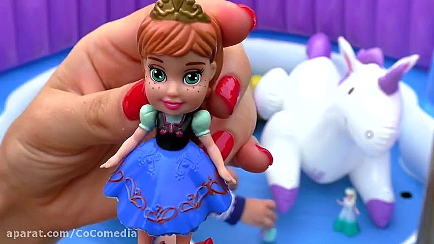 دیانا و روما :: باز کردن اسباب...