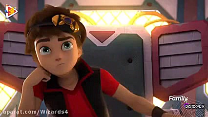 انیمیشن زک استورم قسمت ۱ دوبله...