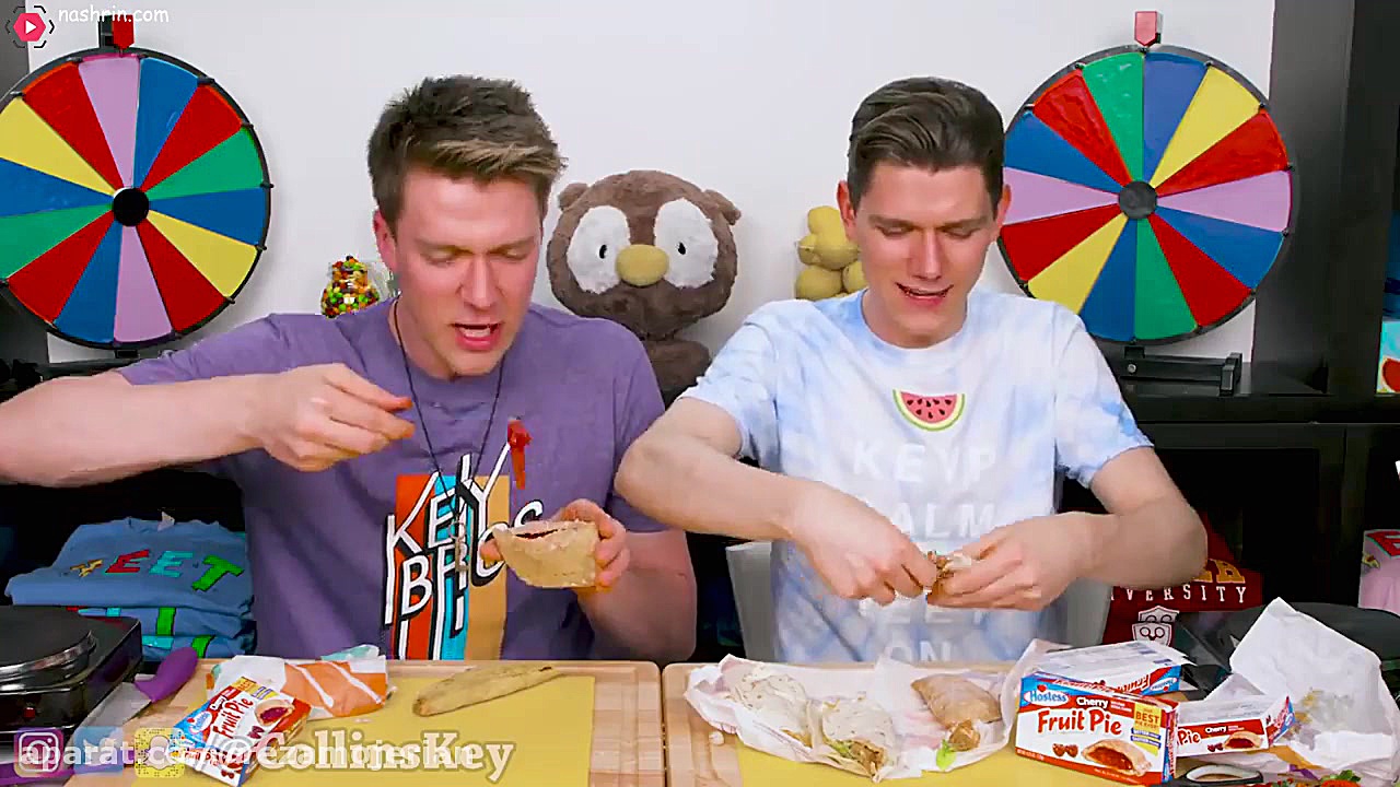 چالش کولینز کی با موضوع  ترکیب...