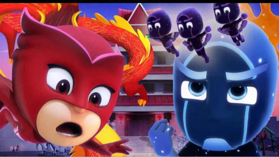 انیمیشن گروه شب نقاب : جغد در...