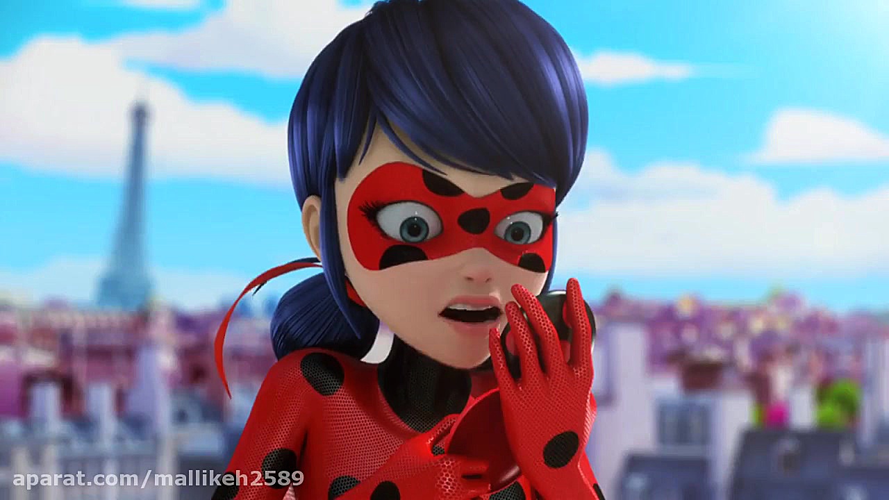 لیدی باگ فصل 1 قسمت 3 با دوبله...