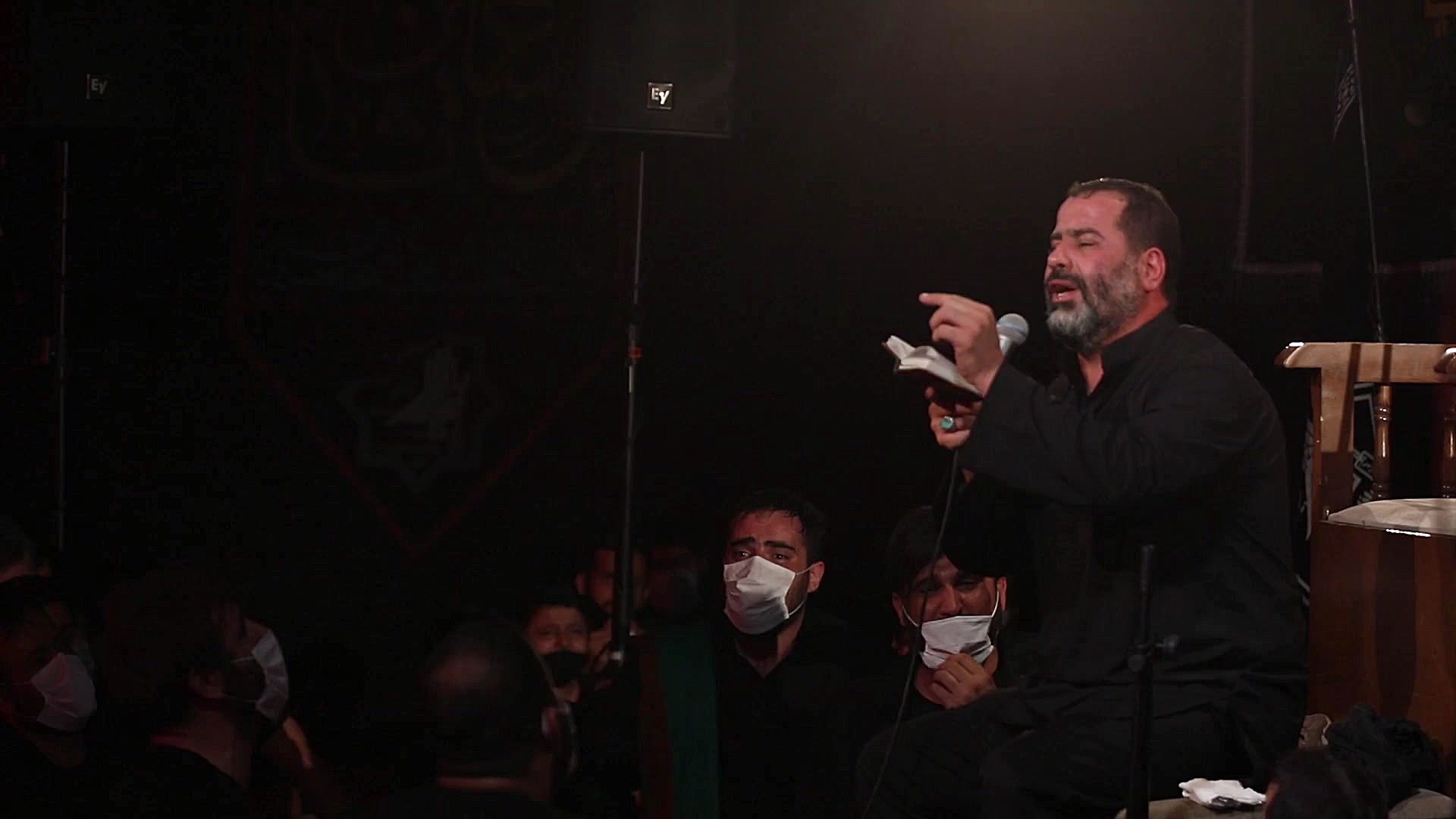 روضه | شب سوم حضرت رقیه س | حا...