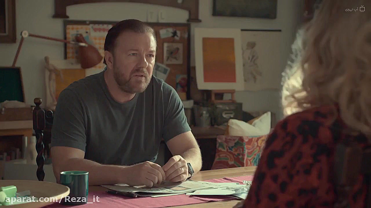 سریال بعد از زندگی After Life...