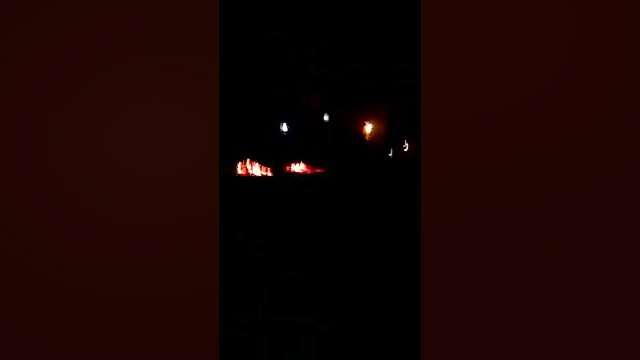 چارشنبه سوری در شهرک دانشگاه