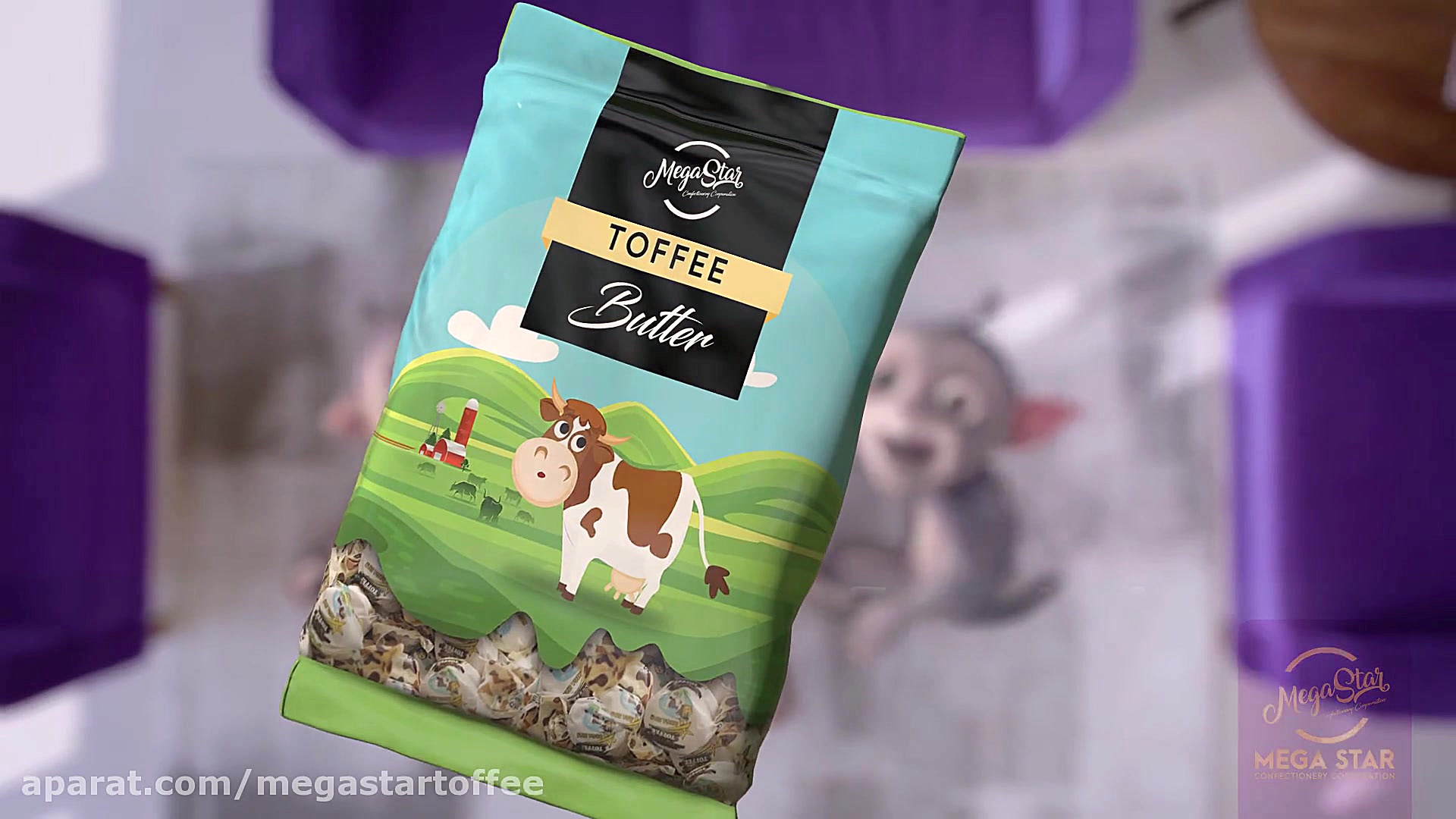 کلیپ قلقلک آدم فضایی مگا استار