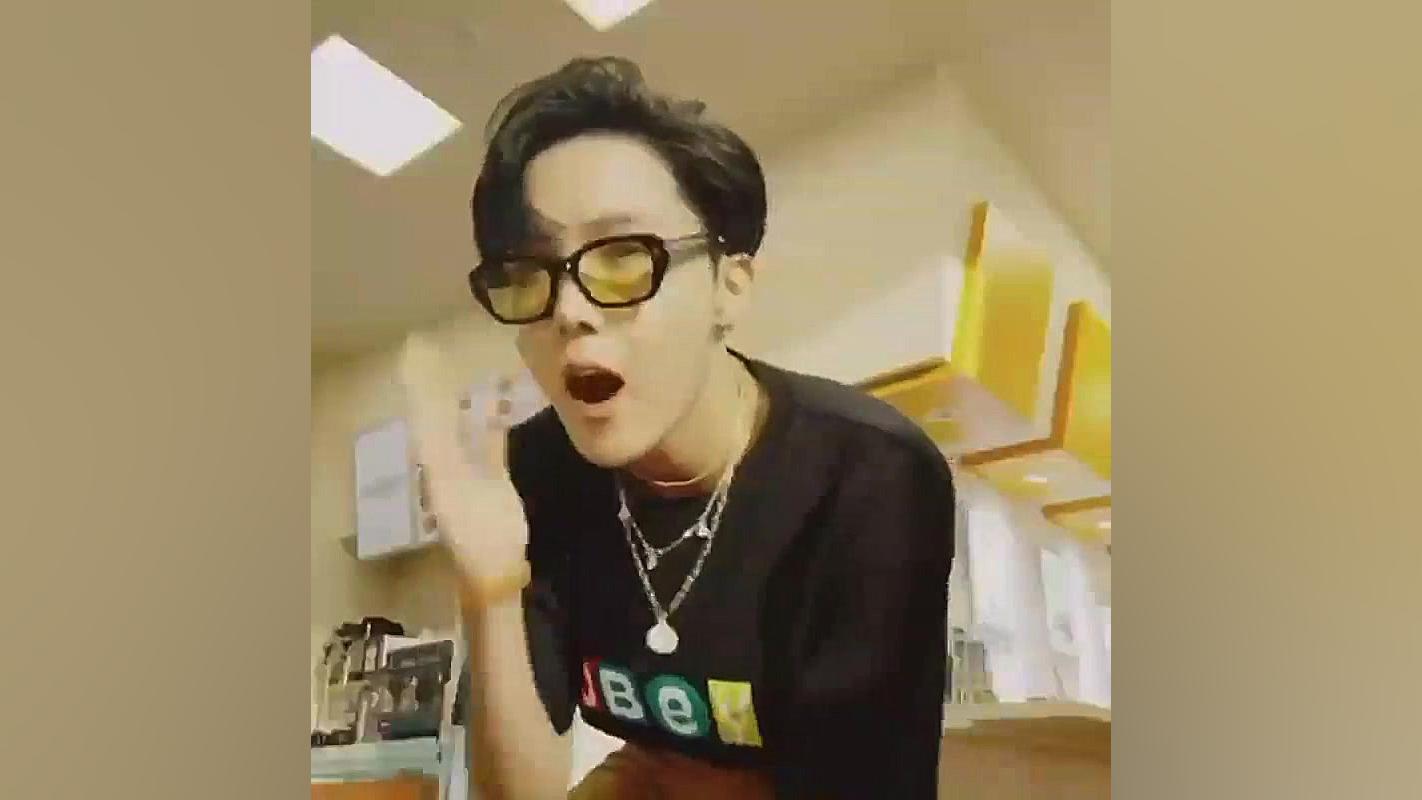 ادیت کوتاه از جی هوپ برا پروف|...