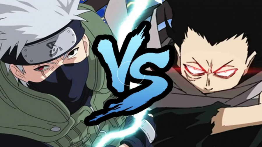 Amv رپ ناروتو در برابر مدرسه ی...