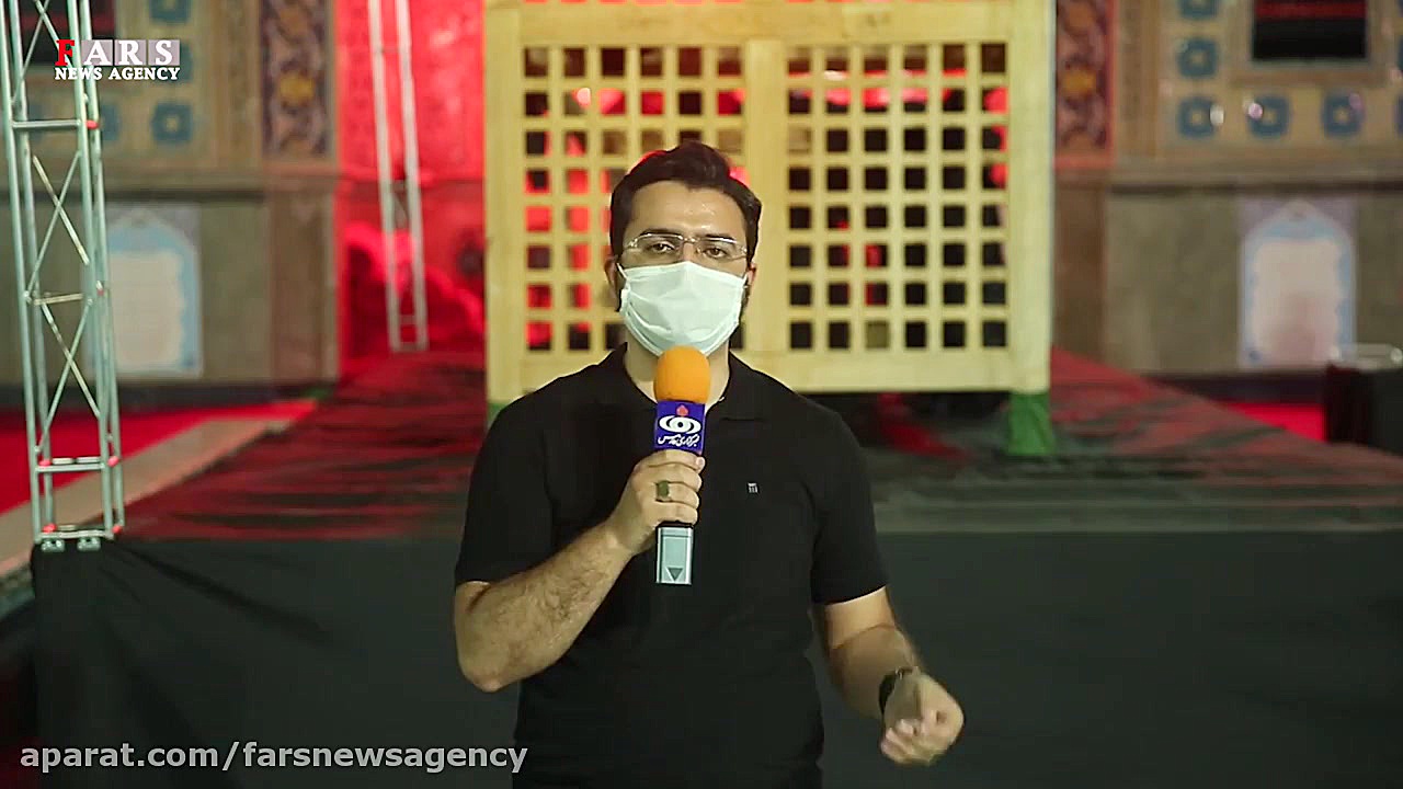 تدابیر بهداشتی هیئت ریحانه الن...