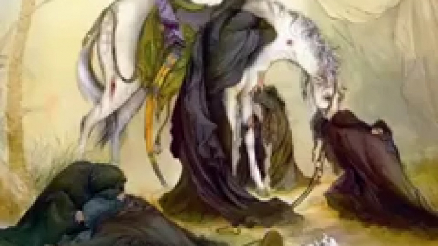 کلیپ لالایی دیگه نگید علی اصغر...