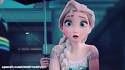 ❤سکانس چتر به سبک آدرین و السا...