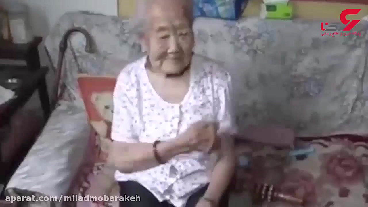 فیلم عجیب از ورزش کردن زن 107...