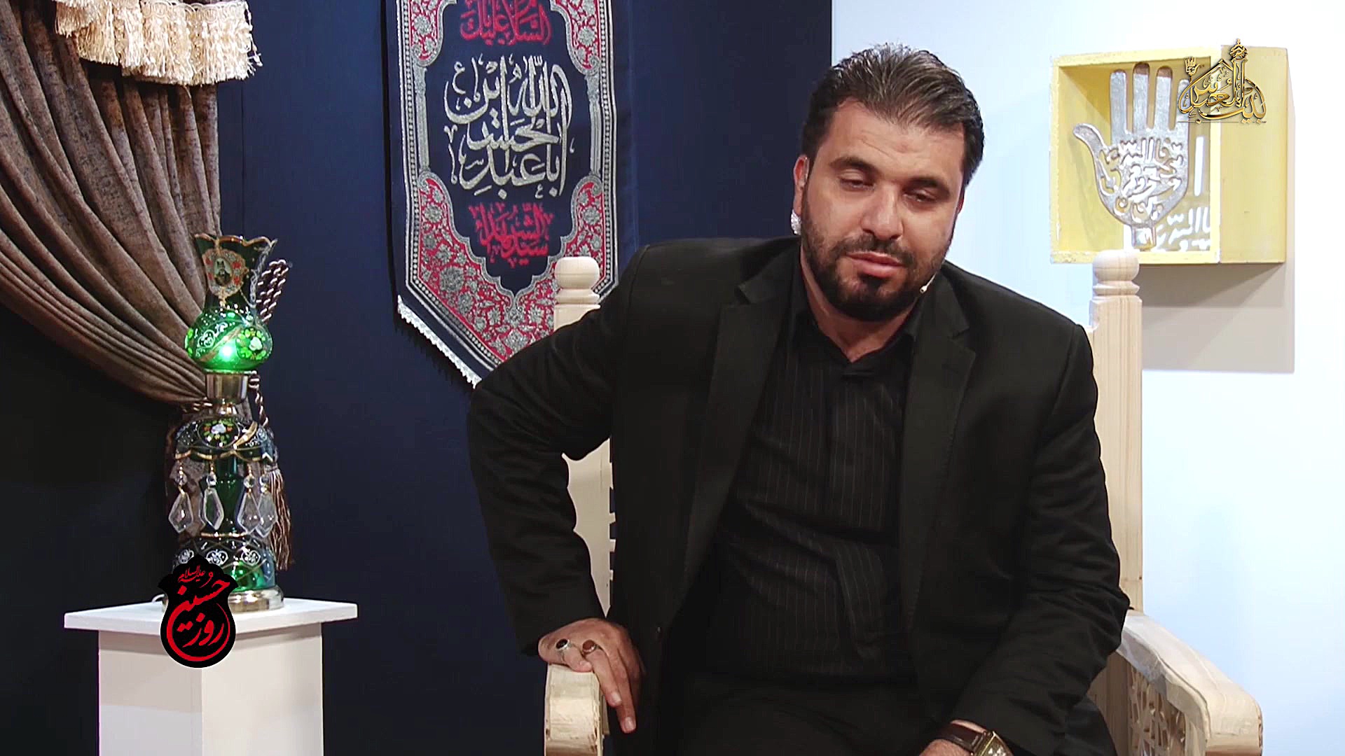 روضه سه ساله امام حسین | حضرت...