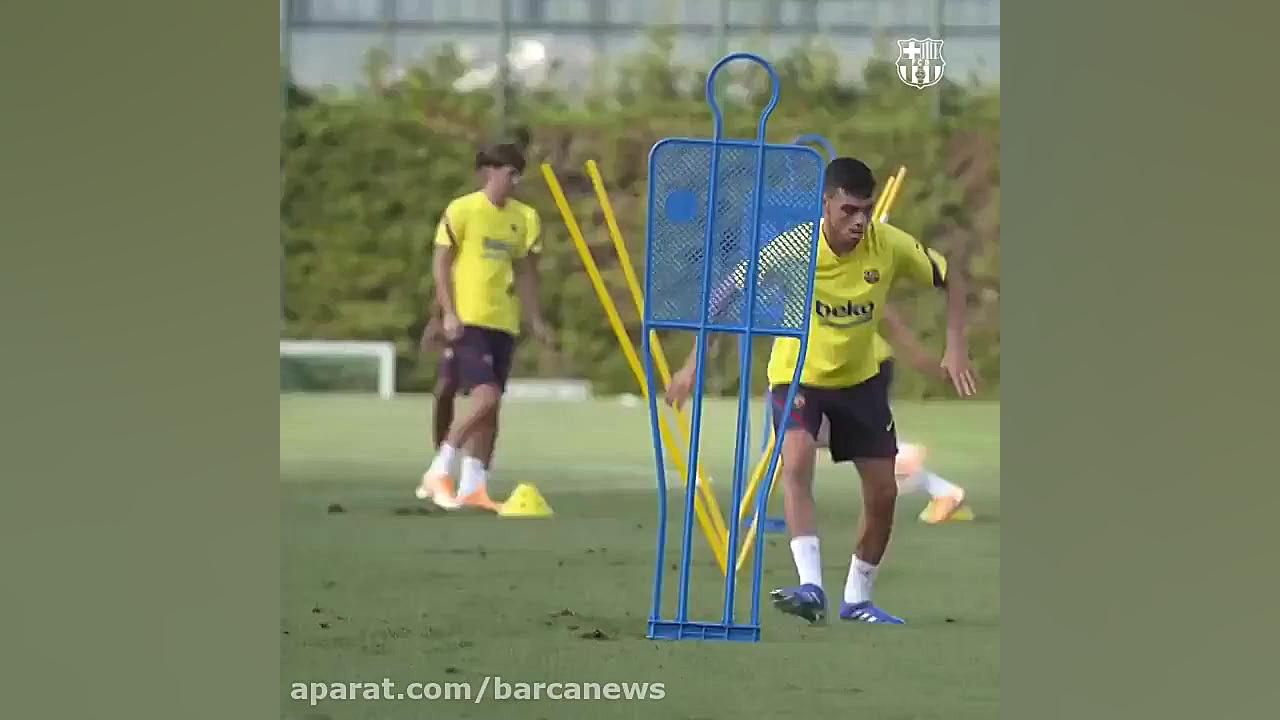 مهارت بازیکنان جدید بارسلونا د...