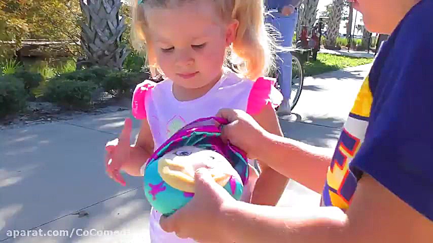 دیانا و روما :: بازی با ماشا د...