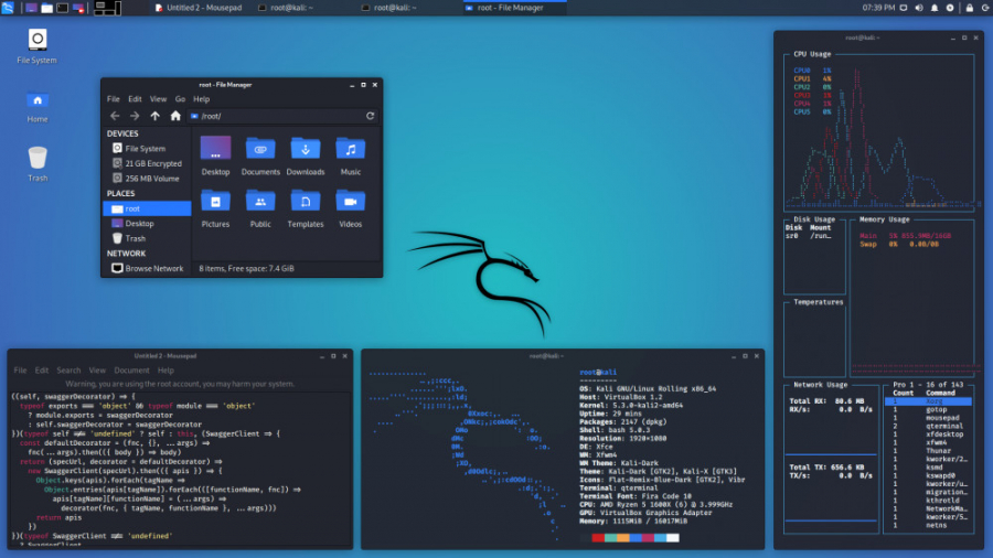 نصب کالی لینوکس (Kali linux) نسخه 2020 روی فلش، تضمین شده و 100% عملی ...