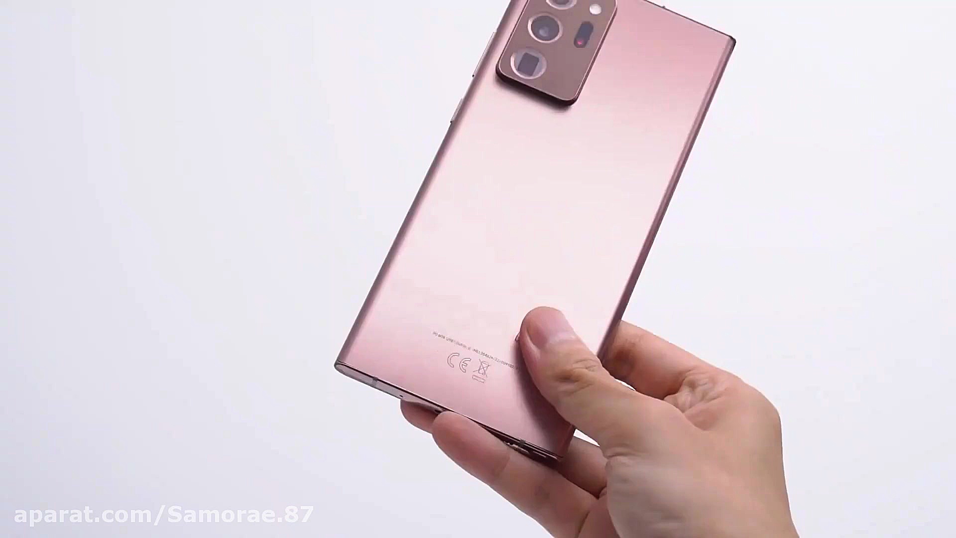 جعبه گشایی گوشی Samsung galaxy...