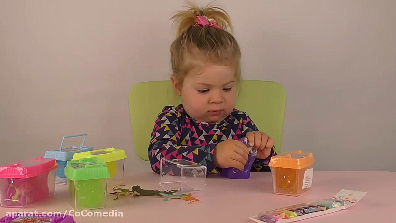 دیانا و روما :: چگونه اسلایم د...