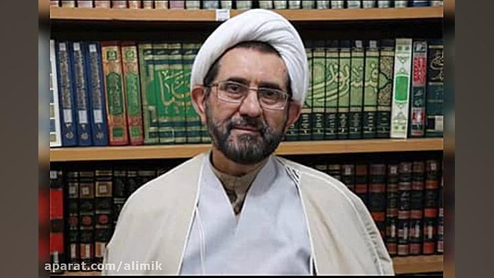 روضه مجازی سخنرانی شب چهارم مح...