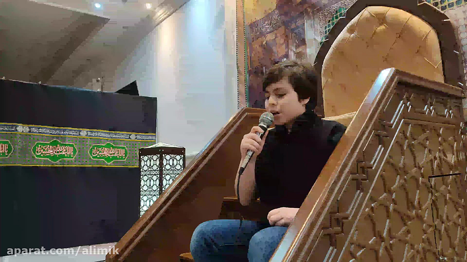 روضه مجازی شب چهارم قرائت قرآن