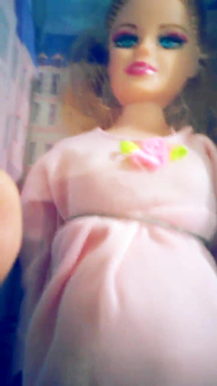 باربی حامله جدیدم