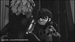 وقتی گربه سیاه می فهمه دختر کف...