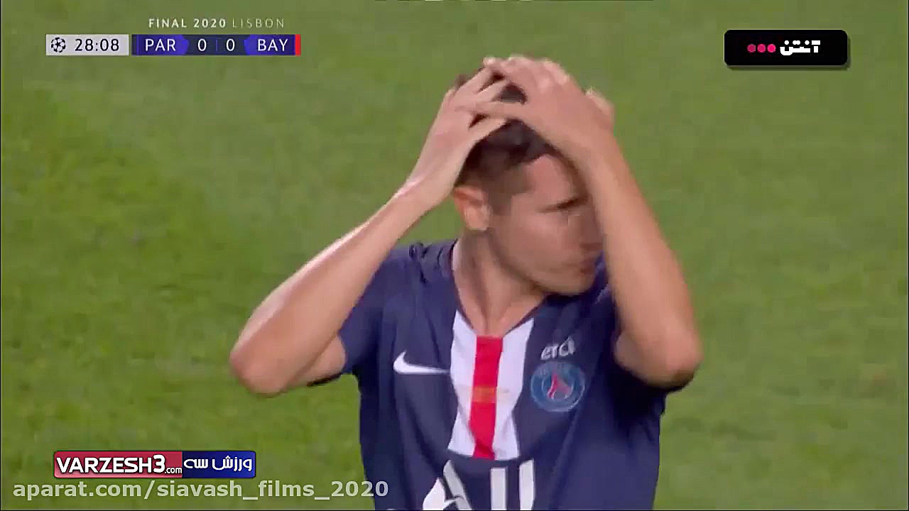 خلاصه بازی پاری سن ژرمن 0  بای...