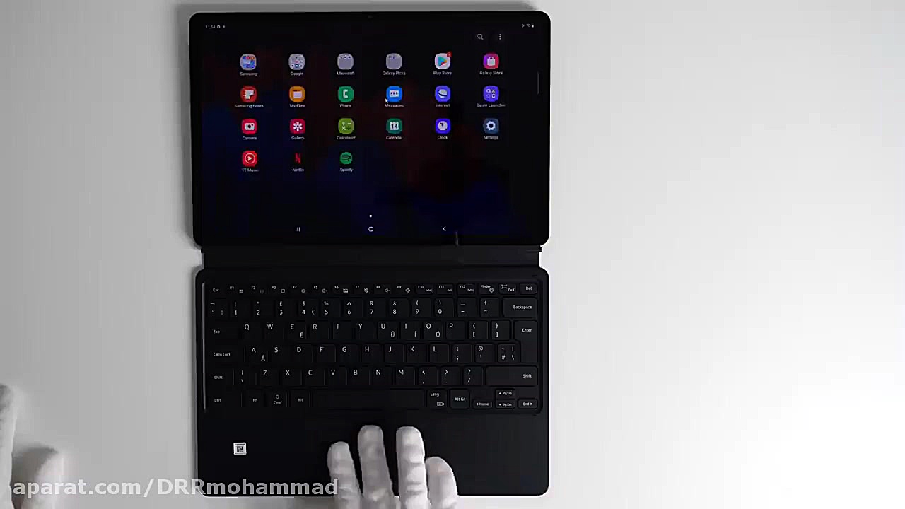 آنباکسینگ تبلت سامسونگ Tab s 7...