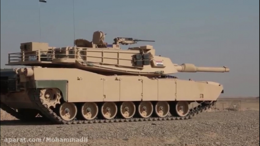 تانک آمریکایی مدل ابرامز