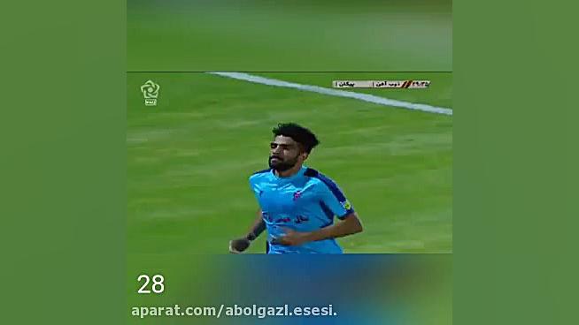 بهترین گل های لیگ برتر