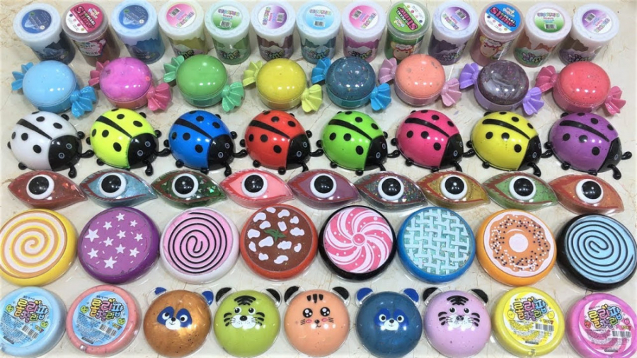 اسلایم  مخلوط کردن اسلایم  تم...