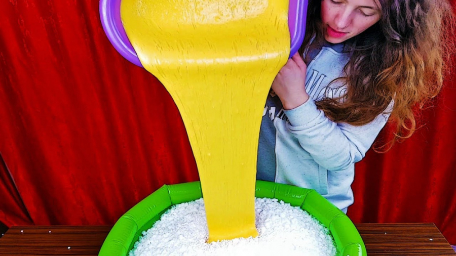 اسلایم آبشاری