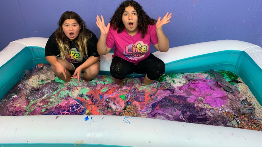 چالش اسلایم