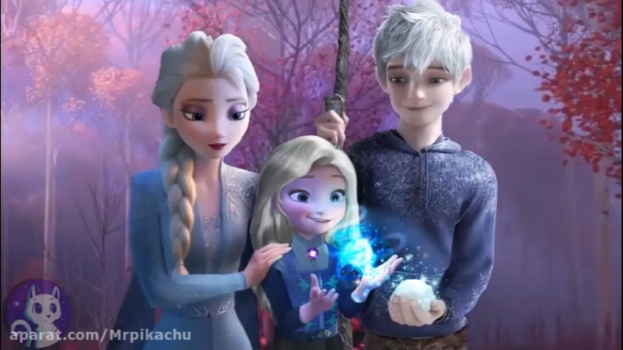 فروزن ۲ السا و جک فارست بچه دا...