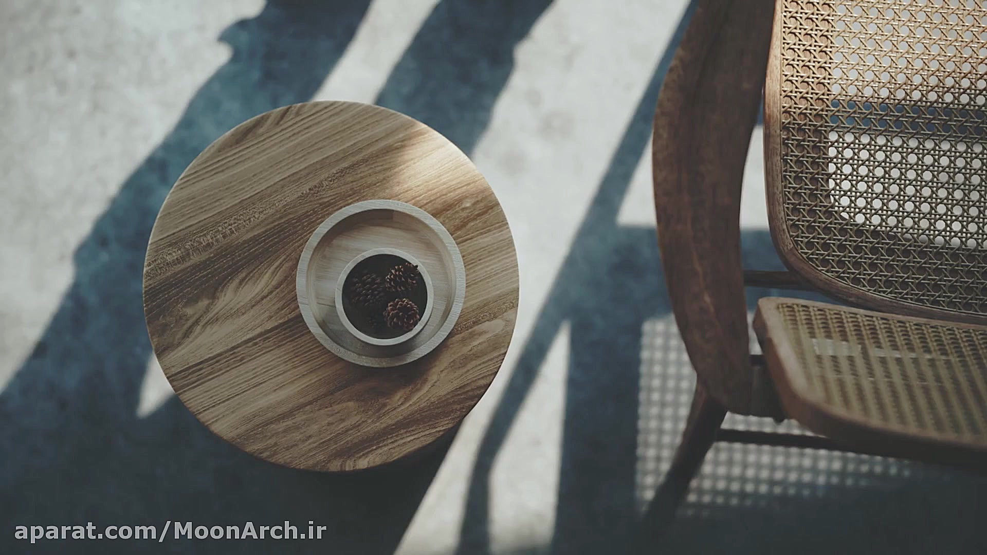 آموزش پیشرفته رندرینگ داخلی در...