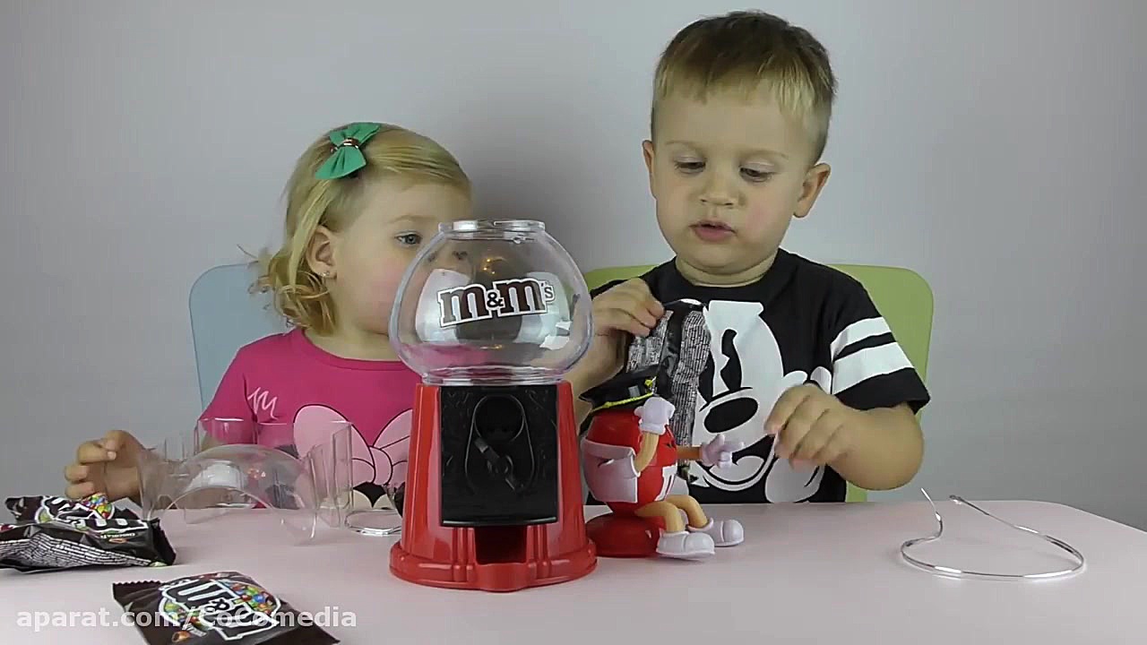 دیانا و روما :: دستگاه جالب پخ...