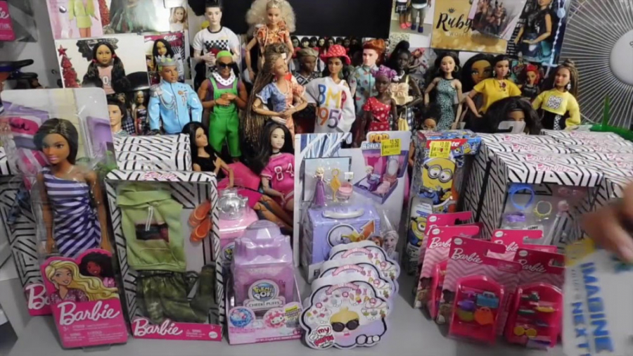 معرفی عروسکهای باربی و وسایل ب...