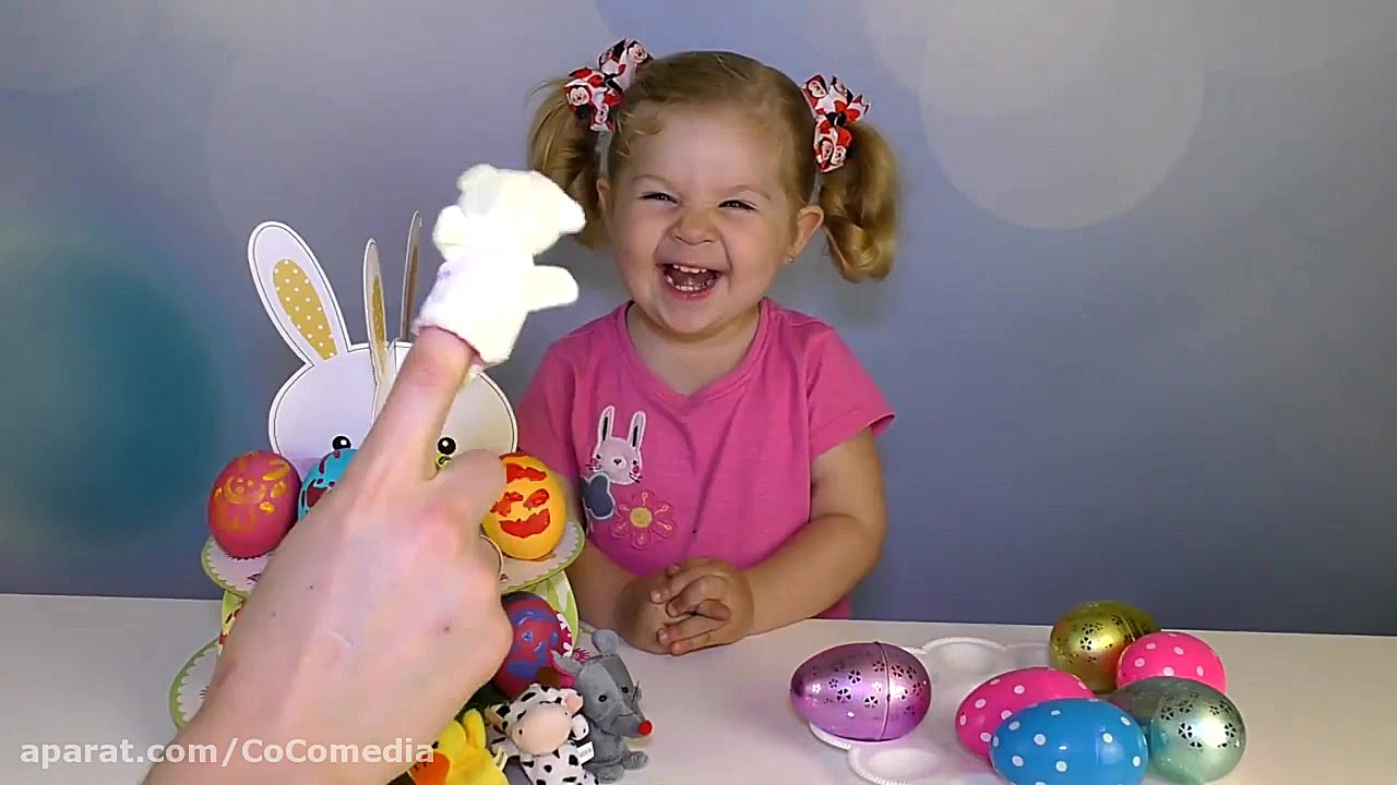 دیانا و روما :: عید پاک تخم مر...