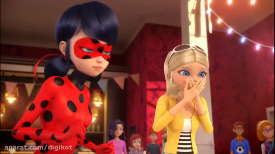 ماجراجویی در پاریس  دختر کفشدو...