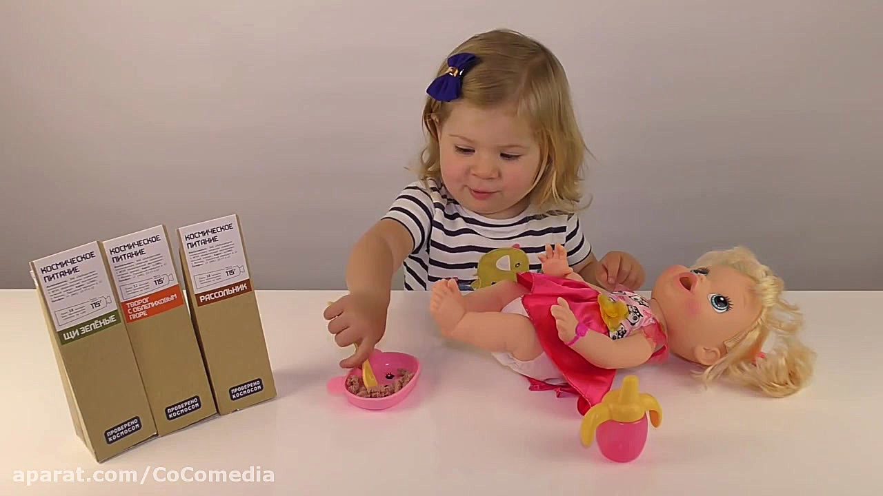 دیانا و روما :: عروسک زنده نوز...