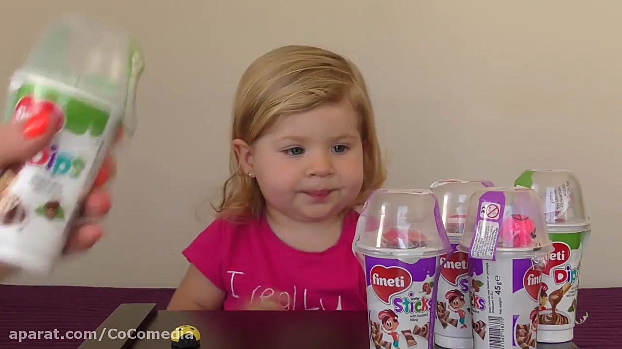 دیانا و روما :: خوراکی های خوش...