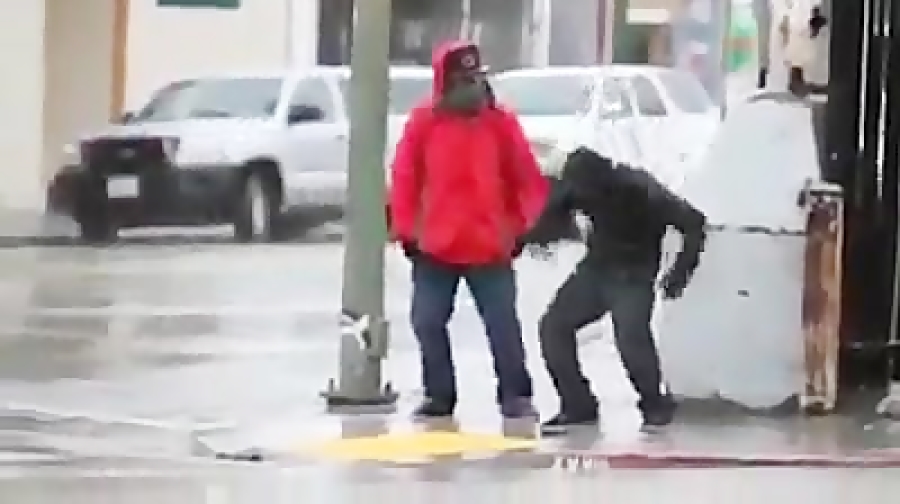 رقص خیابانی